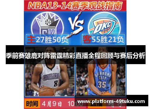 季前赛雄鹿对阵雷霆精彩直播全程回顾与赛后分析